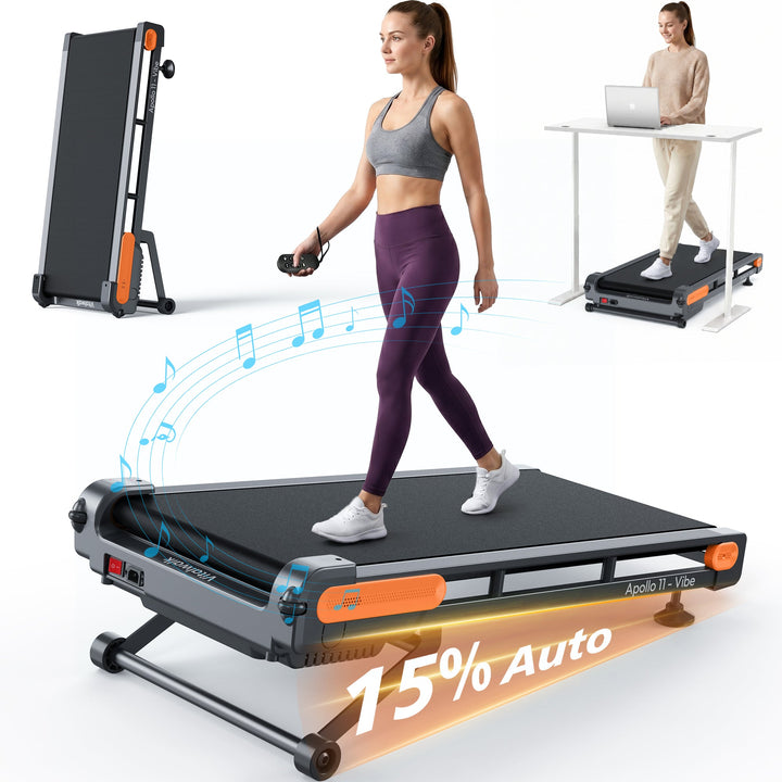 VitalWalk walking pad for a home office