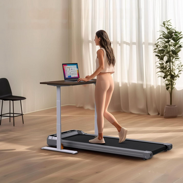 Transform Your Fitness Routine with the Vitalwalk TM02GY Walking Pad Treadmill