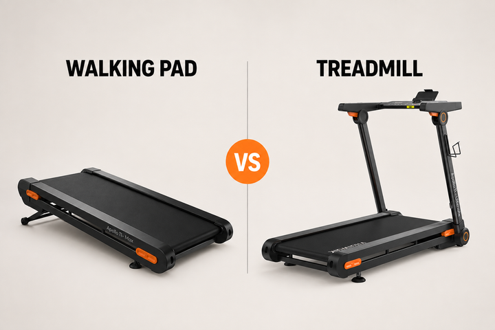 Walking Pad vs. Foldable Treadmill: Which Fits Your Routine?