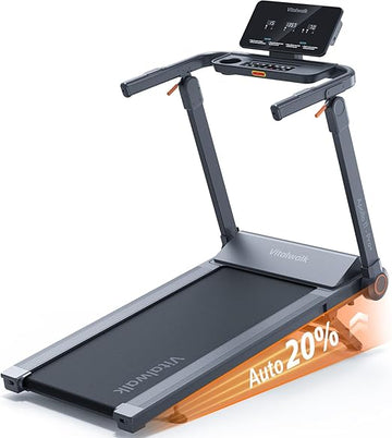 Vitalwalk Apollo 11 Pro+ 20%incline foldable treadmill